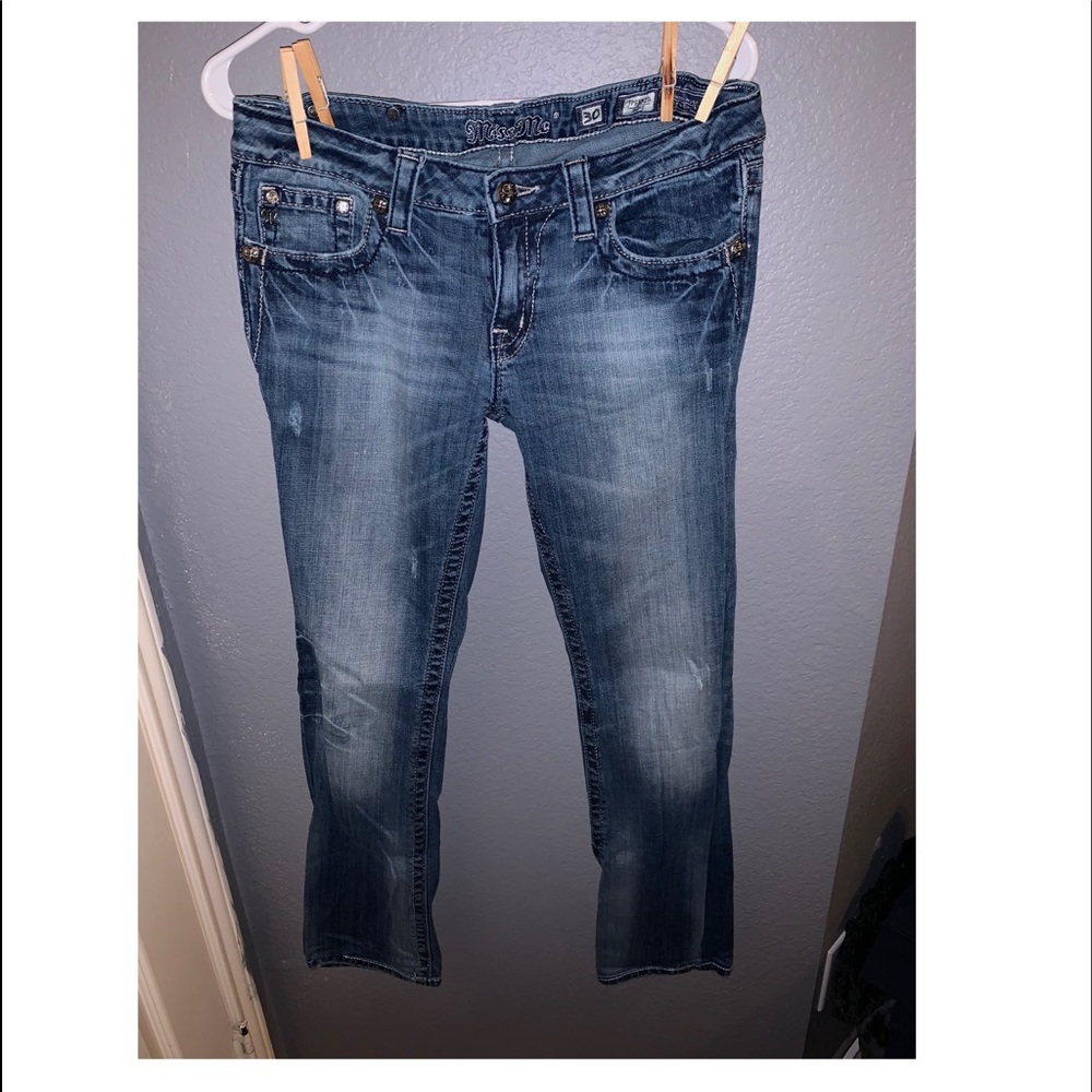 Women’s miss me jeans